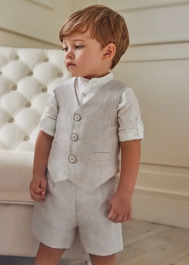 gilet lino