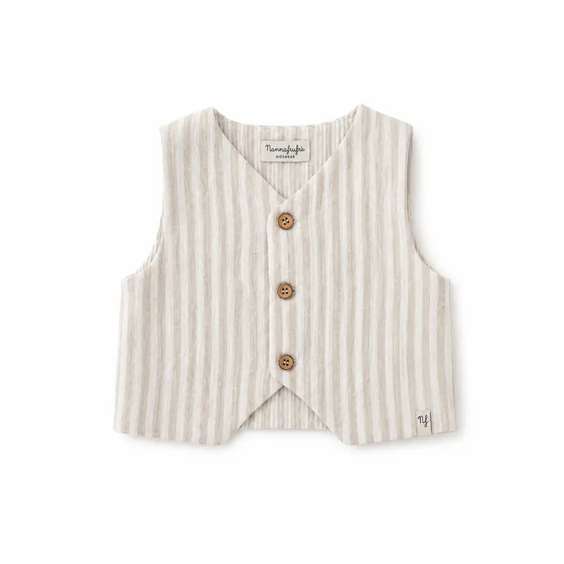 Gilet riga beige