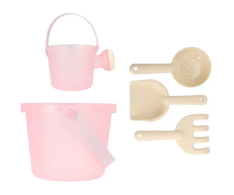 Giochi da spiaggia glitter rosa