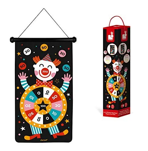 Gioco delle freccette magnetico Cirque