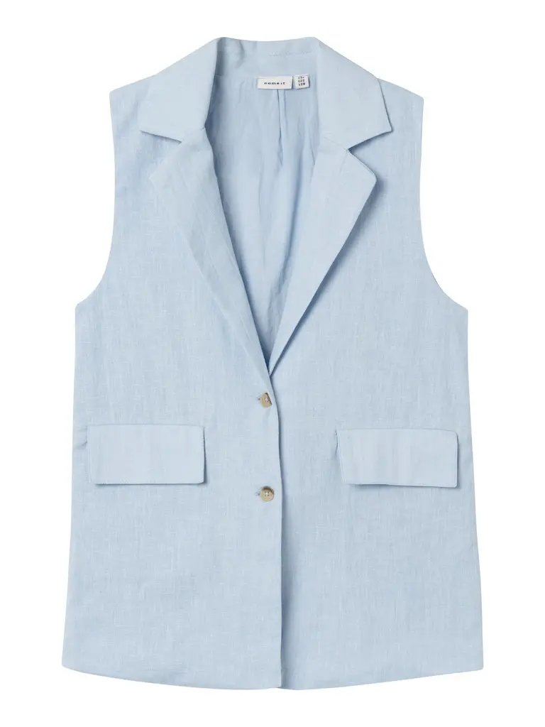 Giubbotto Chambray Blue