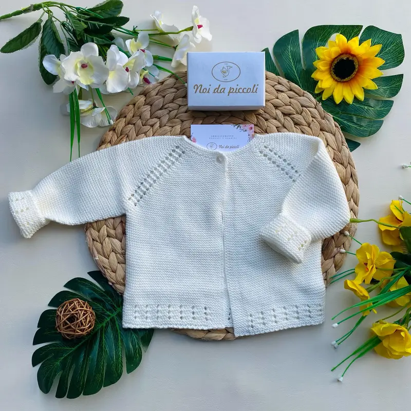 Golfino Cotone Beige Del Sur
