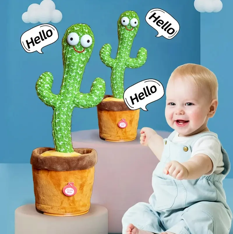 Happy Cactus Friend