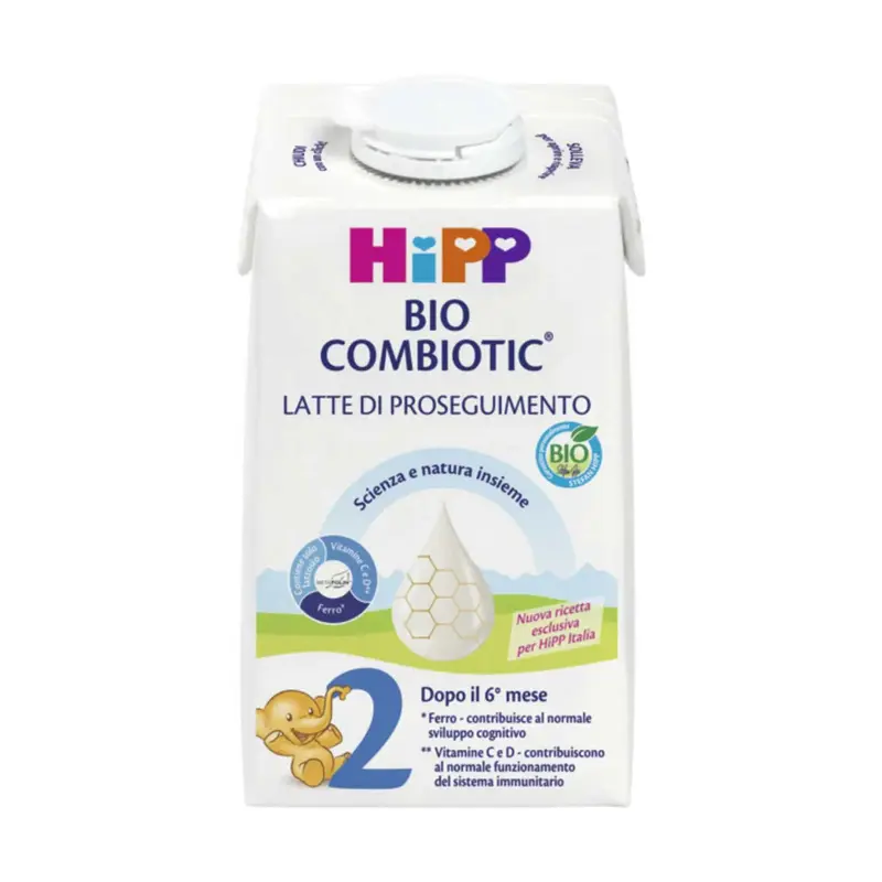 Hipp - Latte Liquido Combiotic 2