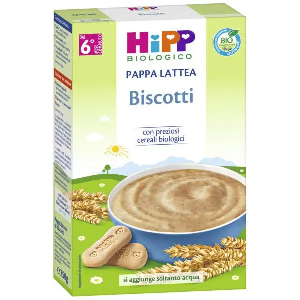 Hipp - Pappa Lattea Biscotto