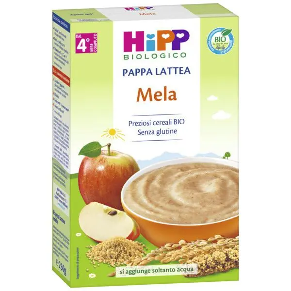 Hipp - Pappa Lattea Mela