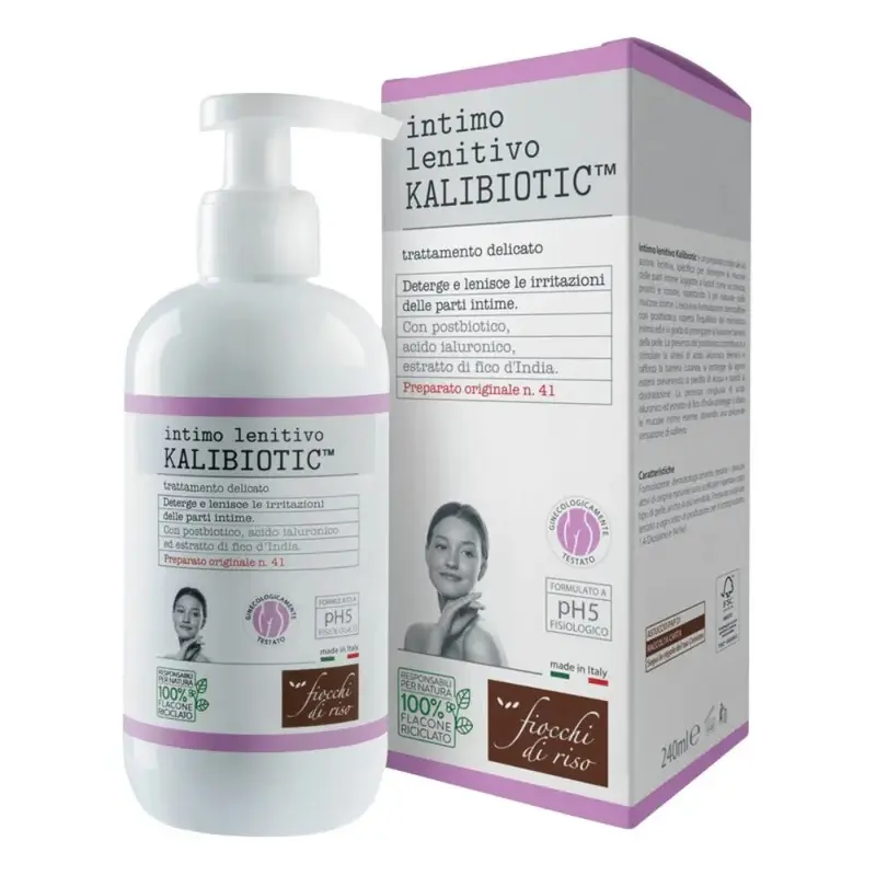 intimo lenitivo kalibiotic 240ml