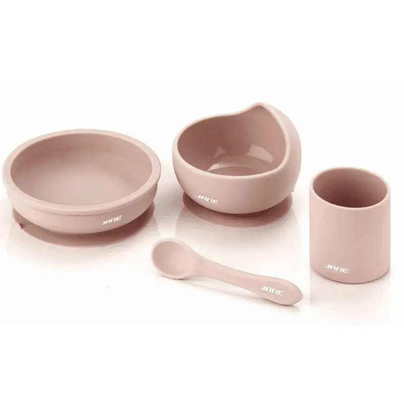 Janè - Set pappa silicone