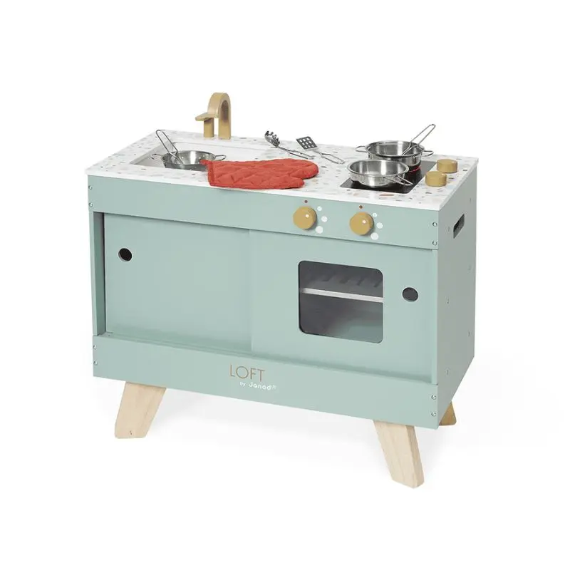 Janod - Cucina giocattolo