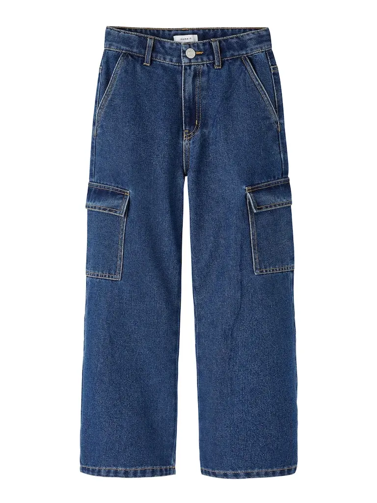 Jeans Dark Blue Denim
