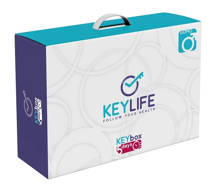 Keylife Kit Detox Uomo