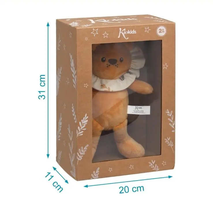 Kiokids Peluche Leone