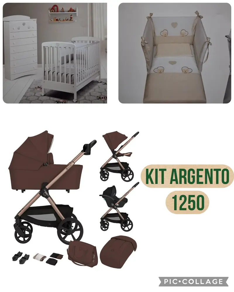 Kit argento