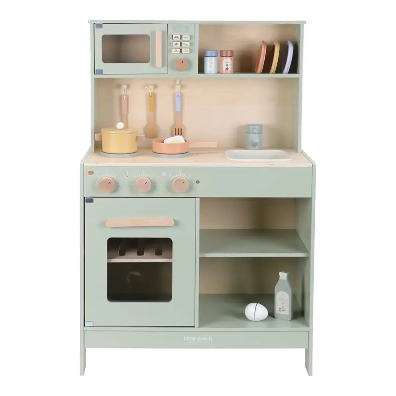 Kitchen Mint - Cucinetta in legno