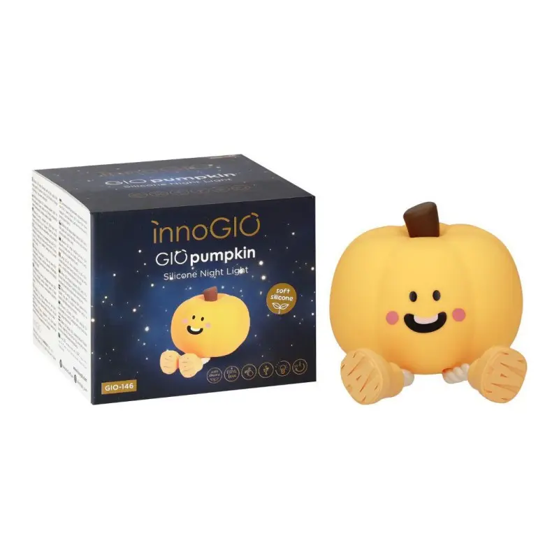 Lampada Silicone GioPumpkin