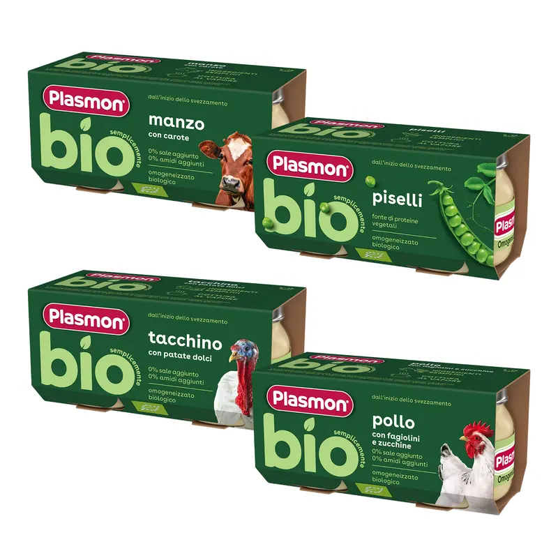 Le proteine bio 6x80g