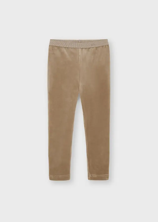 Leggings velluto basic