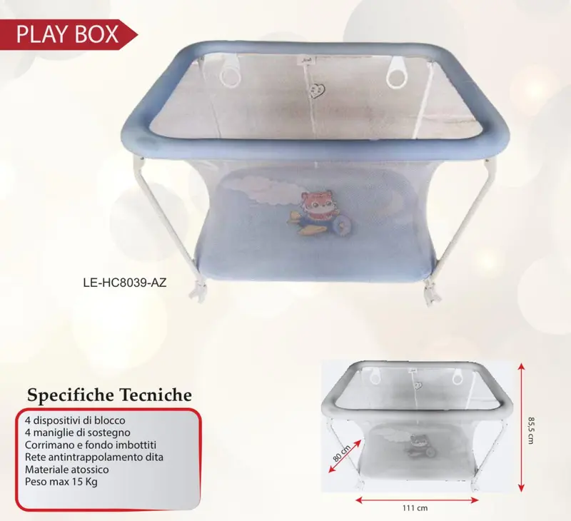 Leonie Box Gioco Vari Colori