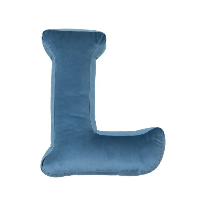Lettera in velluto L