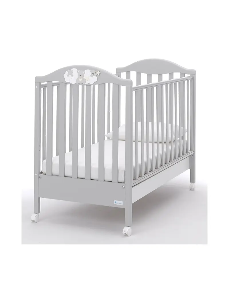 Lettino Star Grigio