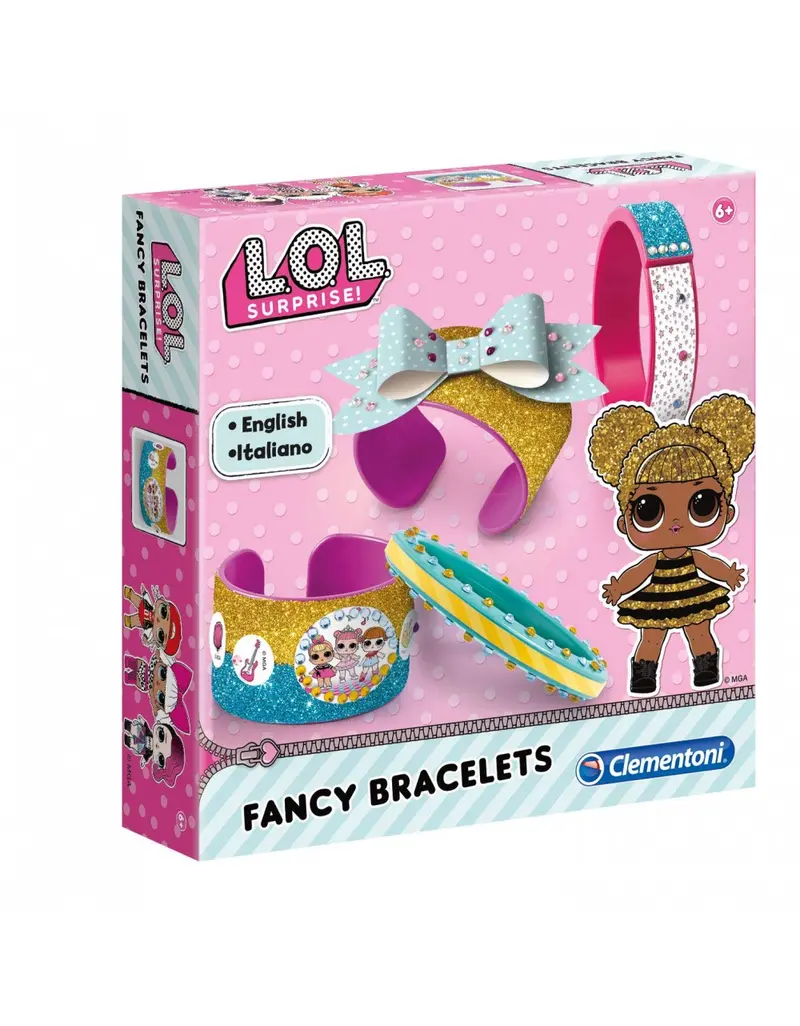 LOL - Fancy Bracelets Clementoni