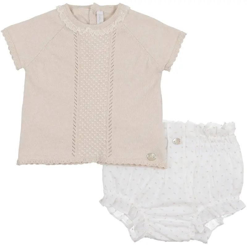 Maglia e Coulotte Elegante