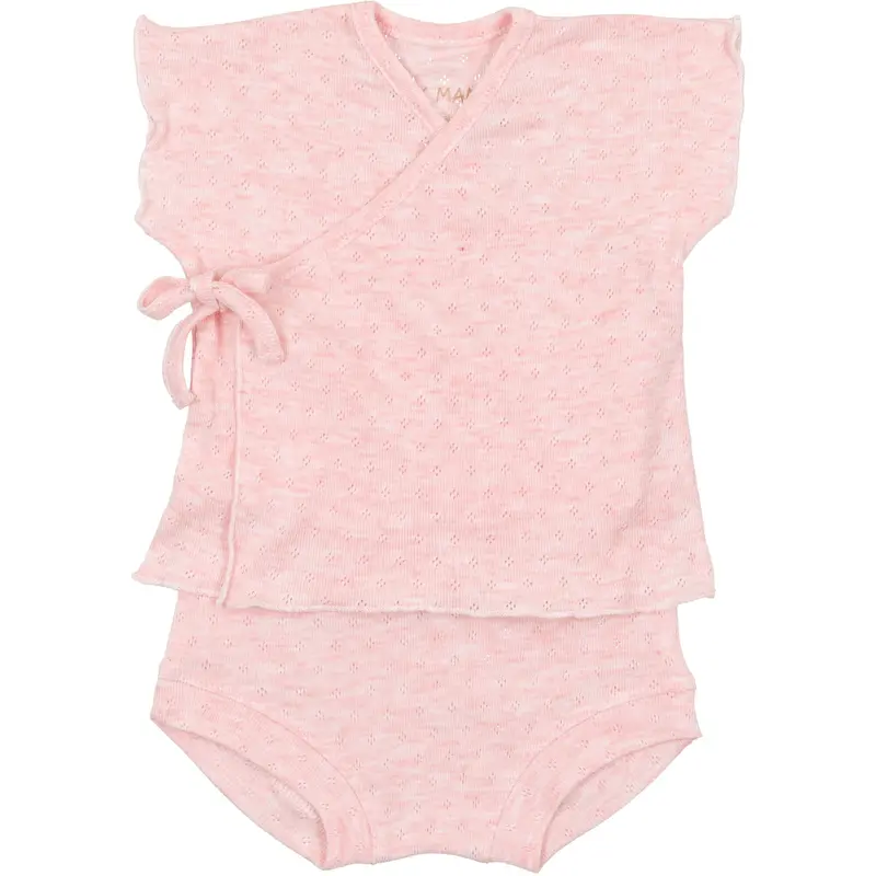 Maglia e Coulotte Rosa