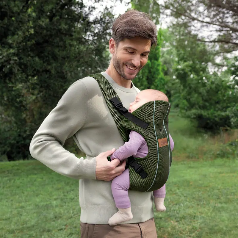 Marsupio ergonomico Dual - botanic