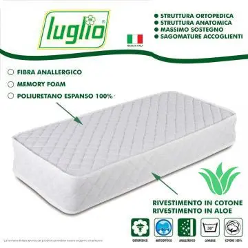 Materasso culla Luglio