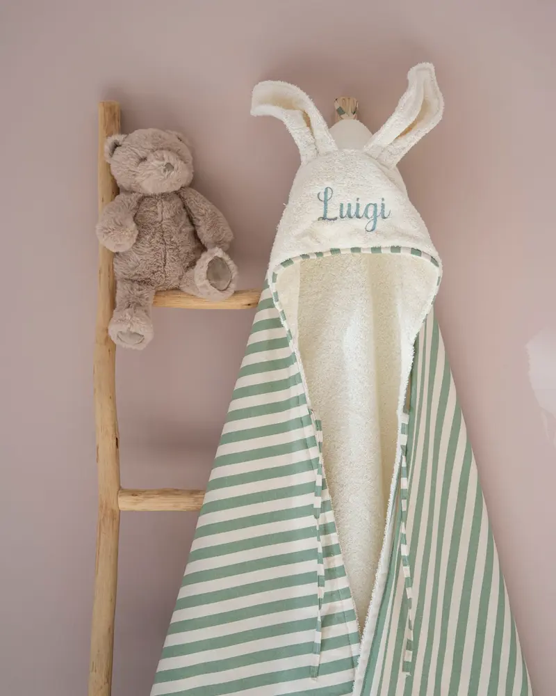 Maxi Accappatoio Personalizzato