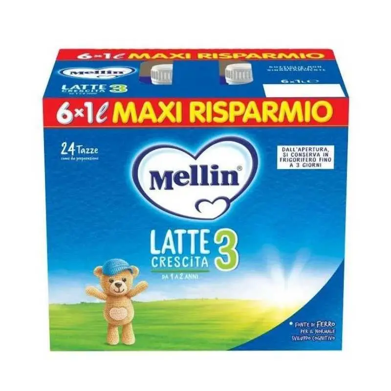 Mellin 3 - Latte Liquido
