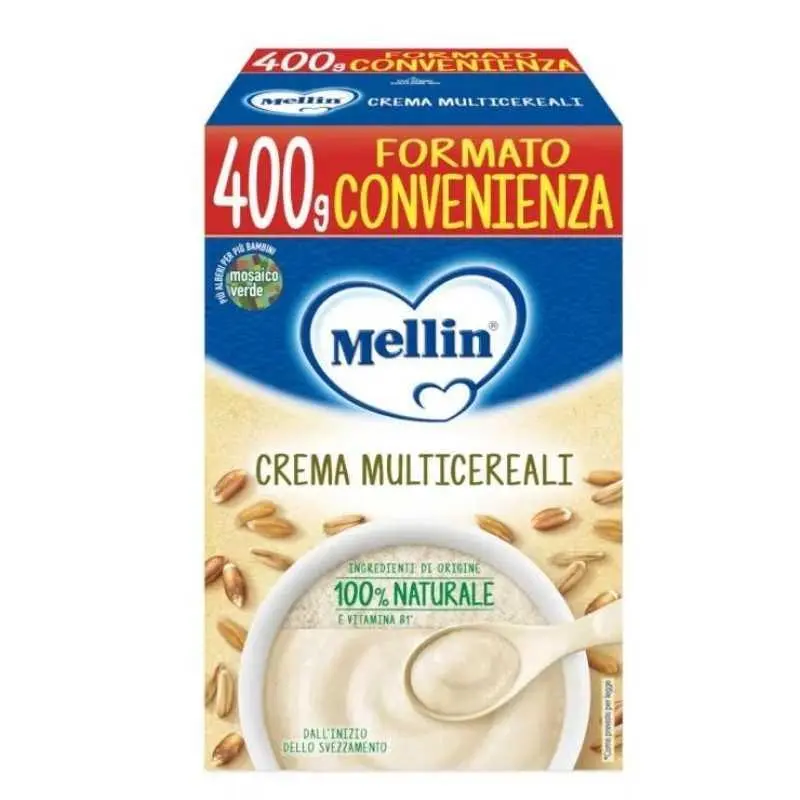 Mellin - Crema Multicereali