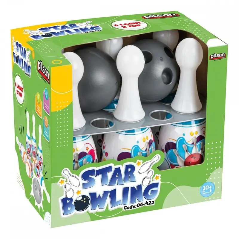 Mini Bowling Pilsan Star