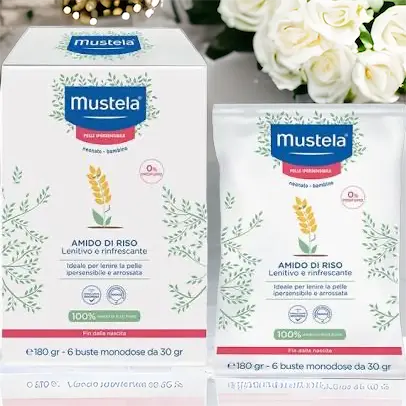 MUSTELA AMIDO DI RISO