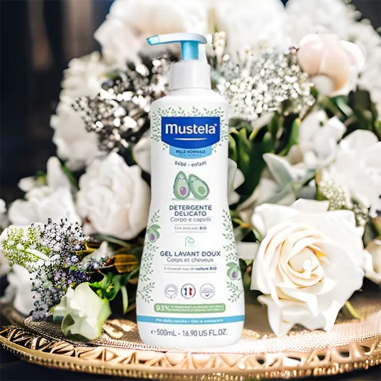 MUSTELA DETERGENTE CORPO E CAPELLI