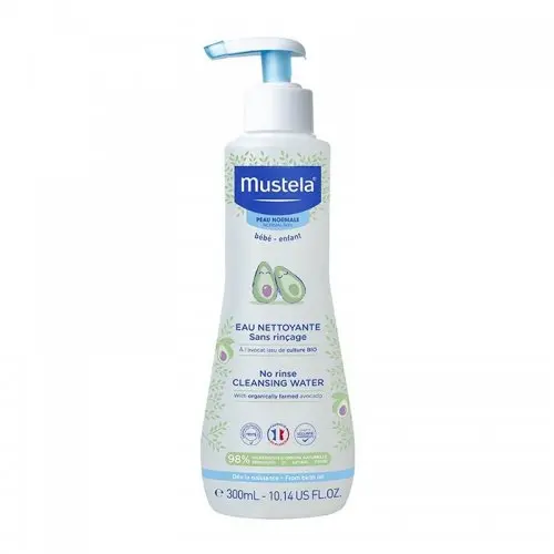 Mustela Fluido Detergente senza risciacquo