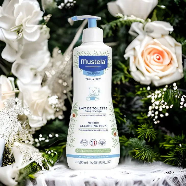 MUSTELA LATTE DETERGENTE