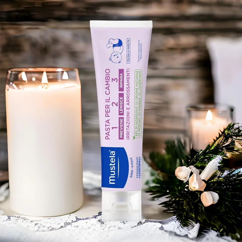 MUSTELA PASTA CAMBIO