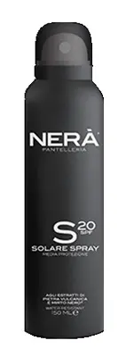 Nerà Spray Solare SPF 20