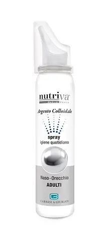Nutriva Argento Colloidale Spray 100 ml