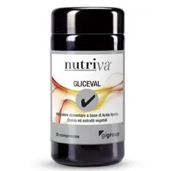 Nutriva Gliceval 30 Cpr