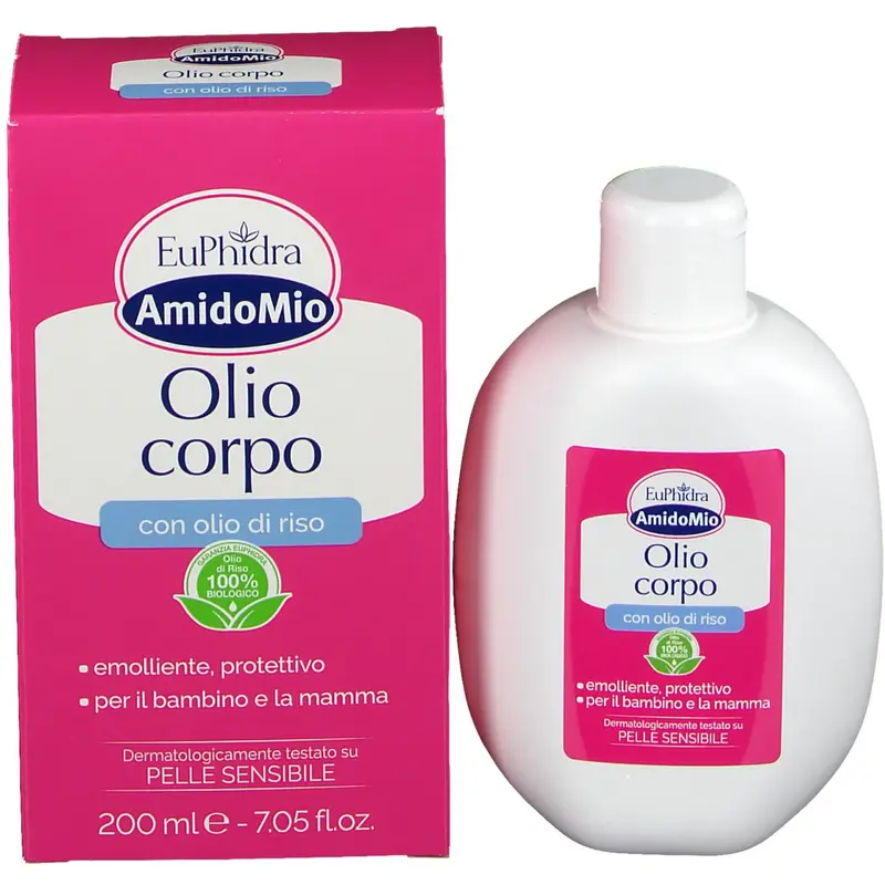 Olio corpo massaggio