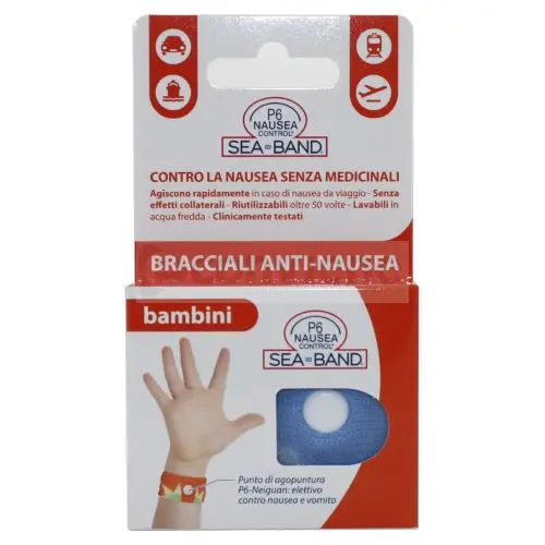 P6 Nausea Control Seaband Bb