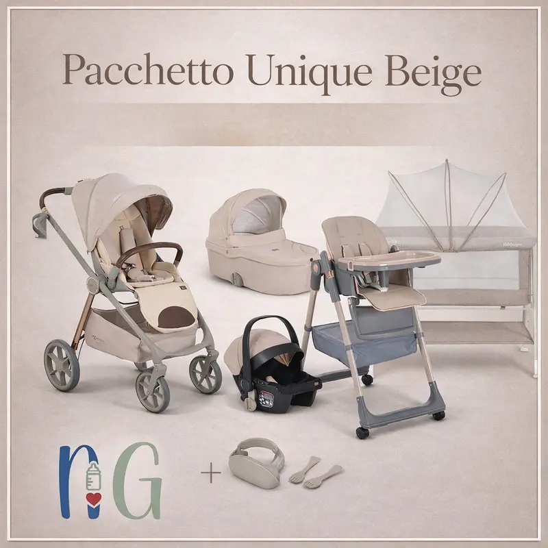 Pacchetto Unique Beige