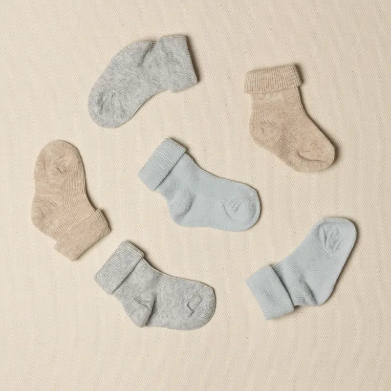 PACK CALZINI - SOFT BLUE