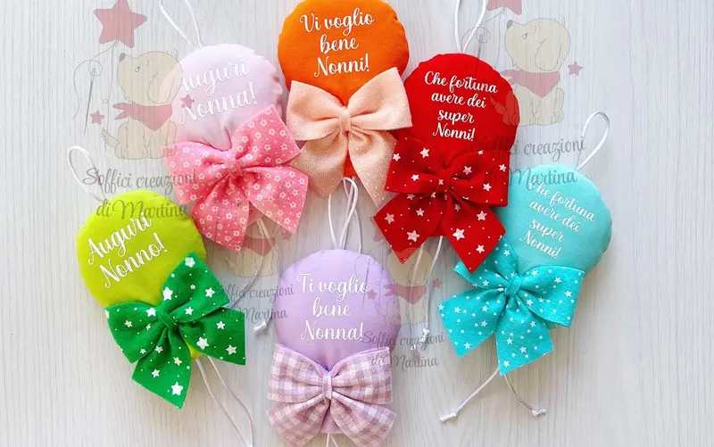 Palloncini con dedica