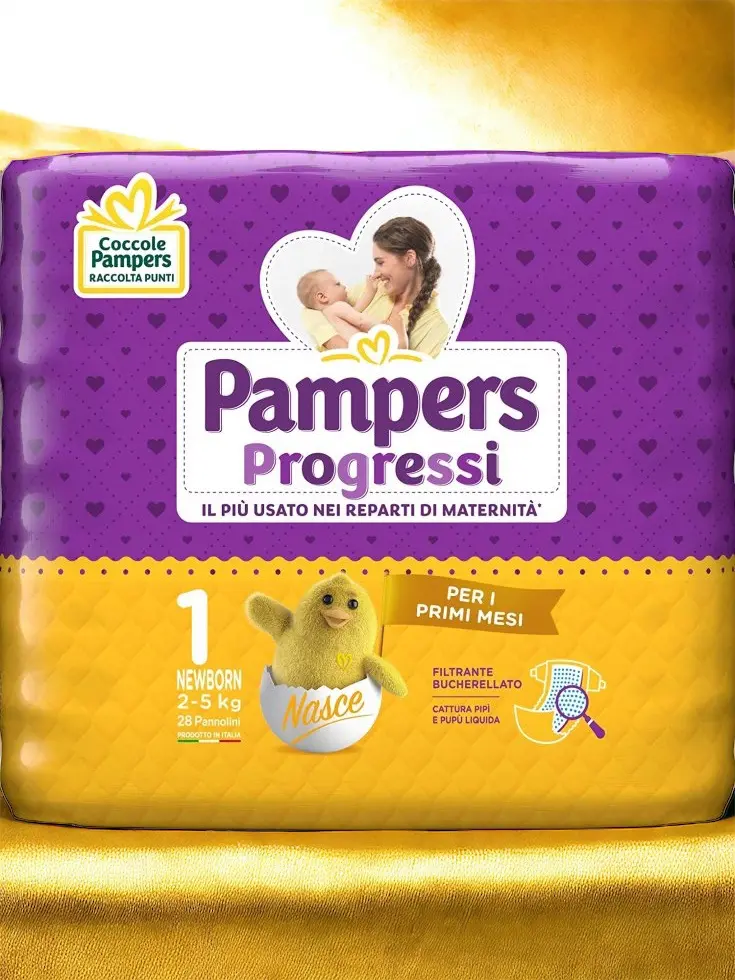 PAMPERS PROGRESSI 1