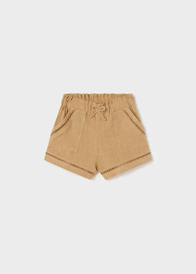Pantalone Corto Lino