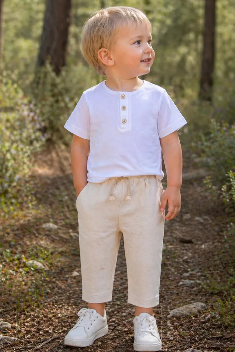 Pantalone in lino