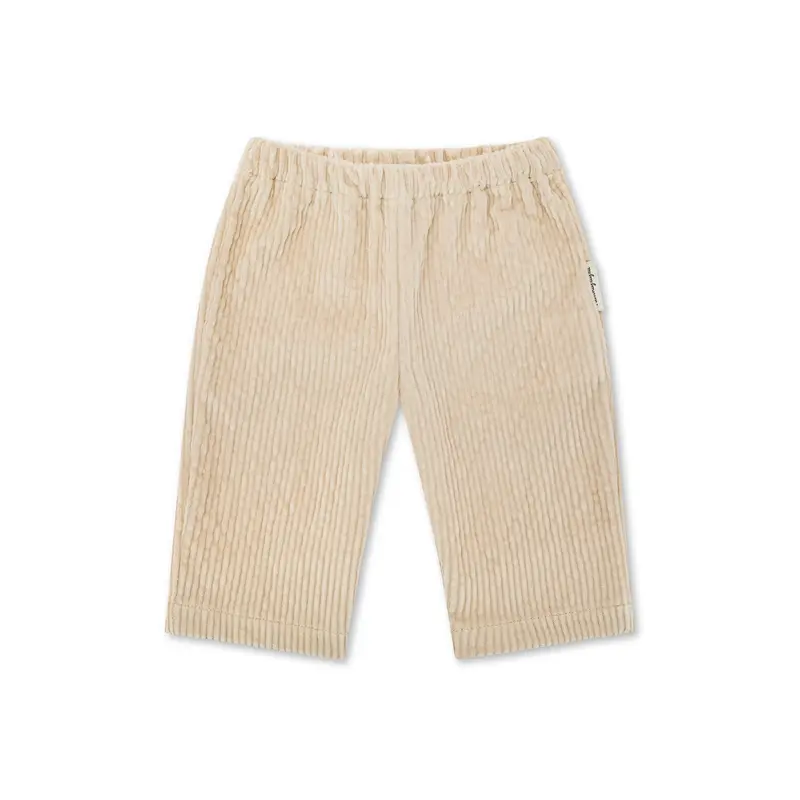 Pantalone velluto Tortora